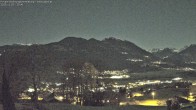 Archiv Foto Webcam Ausblick von Amerlügen bei Frastanz 19:00