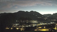 Archiv Foto Webcam Ausblick von Amerlügen bei Frastanz 05:00