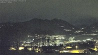 Archiv Foto Webcam Ausblick von Amerlügen bei Frastanz 05:00