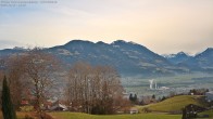 Archiv Foto Webcam Ausblick von Amerlügen bei Frastanz 10:00