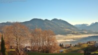 Archiv Foto Webcam Ausblick von Amerlügen bei Frastanz 08:00