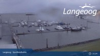Archived image Webcam Port Langeoog 21:00