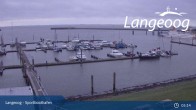 Archived image Webcam Port Langeoog 23:00