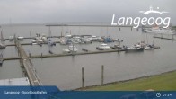 Archived image Webcam Port Langeoog 01:00