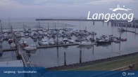Archived image Webcam Port Langeoog 19:00