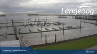Archived image Webcam Port Langeoog 07:00