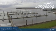 Archived image Webcam Port Langeoog 08:00