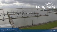 Archived image Webcam Port Langeoog 10:00