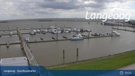 Archiv Foto Webcam Hafen Langeoog 14:00