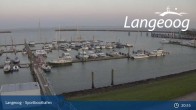 Archived image Webcam Port Langeoog 00:00