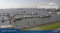 Archived image Webcam Port Langeoog 08:00