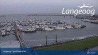 Archived image Webcam Port Langeoog 00:00