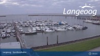 Archived image Webcam Port Langeoog 04:00