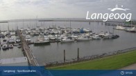 Archived image Webcam Port Langeoog 07:00