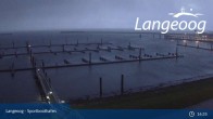 Archiv Foto Webcam Hafen Langeoog 00:00