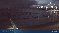 Archiv Foto Webcam Hafen Langeoog 06:00