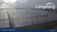 Archiv Foto Webcam Hafen Langeoog 07:00