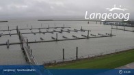 Archiv Foto Webcam Hafen Langeoog 12:00