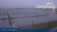 Archiv Foto Webcam Hafen Langeoog 00:00