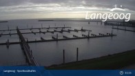 Archiv Foto Webcam Hafen Langeoog 10:00