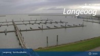 Archiv Foto Webcam Hafen Langeoog 12:00