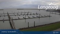 Archiv Foto Webcam Hafen Langeoog 14:00