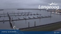 Archiv Foto Webcam Hafen Langeoog 16:00