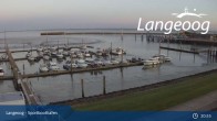 Archived image Webcam Port Langeoog 20:00