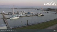 Archiv Foto Webcam Hafen Langeoog 02:00