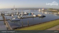 Archiv Foto Webcam Hafen Langeoog 06:00