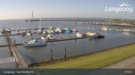 Archiv Foto Webcam Hafen Langeoog 07:00