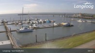 Archiv Foto Webcam Hafen Langeoog 08:00