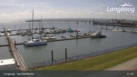 Archiv Foto Webcam Hafen Langeoog 10:00