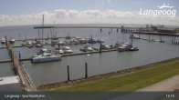 Archiv Foto Webcam Hafen Langeoog 12:00