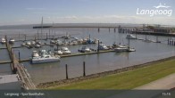 Archiv Foto Webcam Hafen Langeoog 14:00