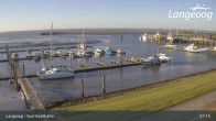 Archiv Foto Webcam Hafen Langeoog 06:00