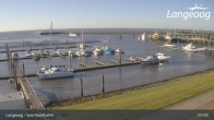 Archiv Foto Webcam Hafen Langeoog 07:00