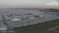 Archiv Foto Webcam Hafen Langeoog 00:00