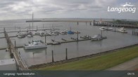 Archiv Foto Webcam Hafen Langeoog 08:00