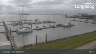 Archived image Webcam Port Langeoog 10:00