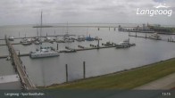 Archived image Webcam Port Langeoog 12:00