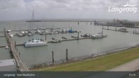 Archived image Webcam Port Langeoog 14:00