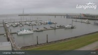 Archived image Webcam Port Langeoog 16:00