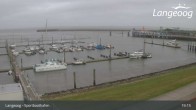 Archived image Webcam Port Langeoog 18:00