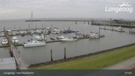 Archiv Foto Webcam Hafen Langeoog 07:00
