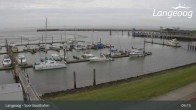 Archiv Foto Webcam Hafen Langeoog 08:00