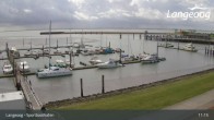 Archiv Foto Webcam Hafen Langeoog 10:00
