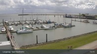 Archiv Foto Webcam Hafen Langeoog 12:00