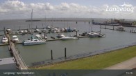 Archiv Foto Webcam Hafen Langeoog 14:00