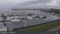 Archiv Foto Webcam Hafen Langeoog 00:00